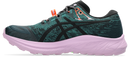 Asics Womens Fuji Lite 5 - Rainy Lake/Black