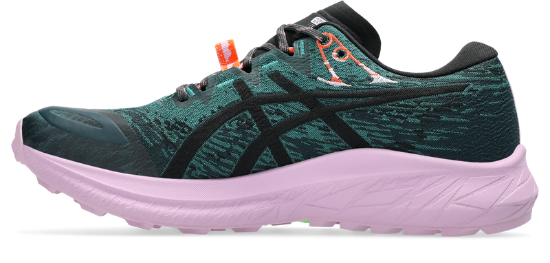 Asics Womens Fuji Lite 5 - Rainy Lake/Black