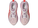 Asics Womens Novablast 5 - White/Coral Reef