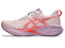 Asics Womens Novablast 5 - White/Coral Reef