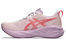 Asics Womens Novablast 5 - White/Coral Reef