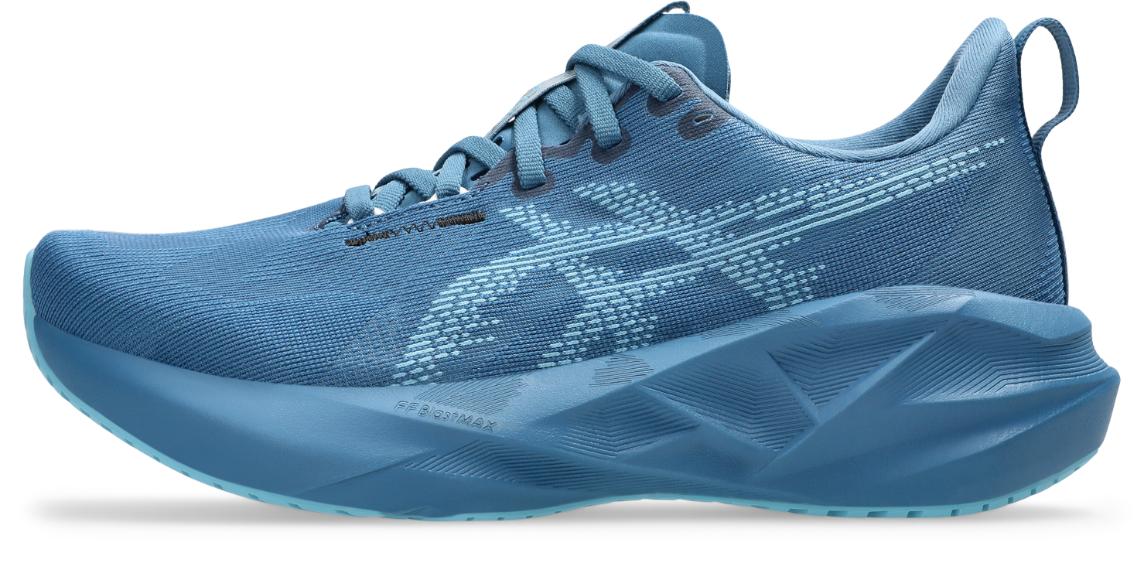 Asics Womens Novablast 5 - Winter Sea/Stillwater