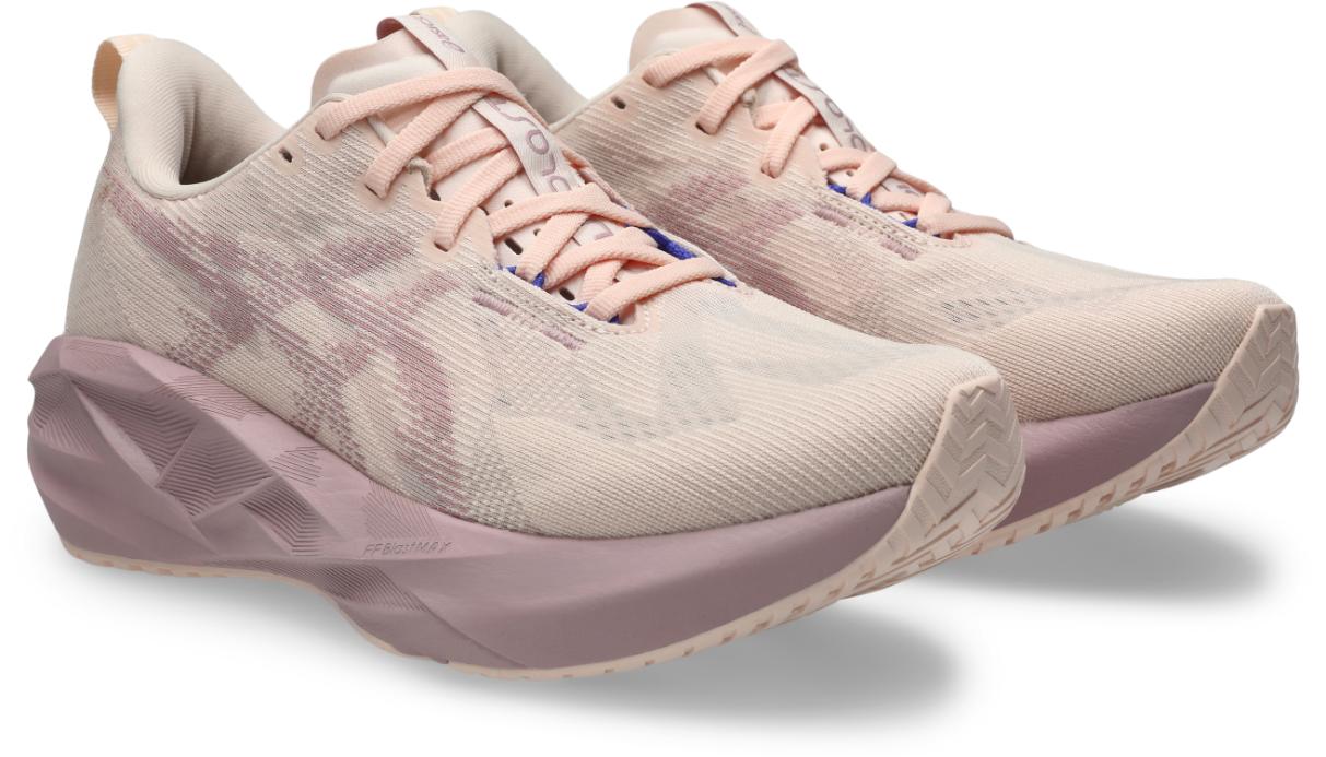Asics Womens Novablast 5 - Pearl Pink/Morganite