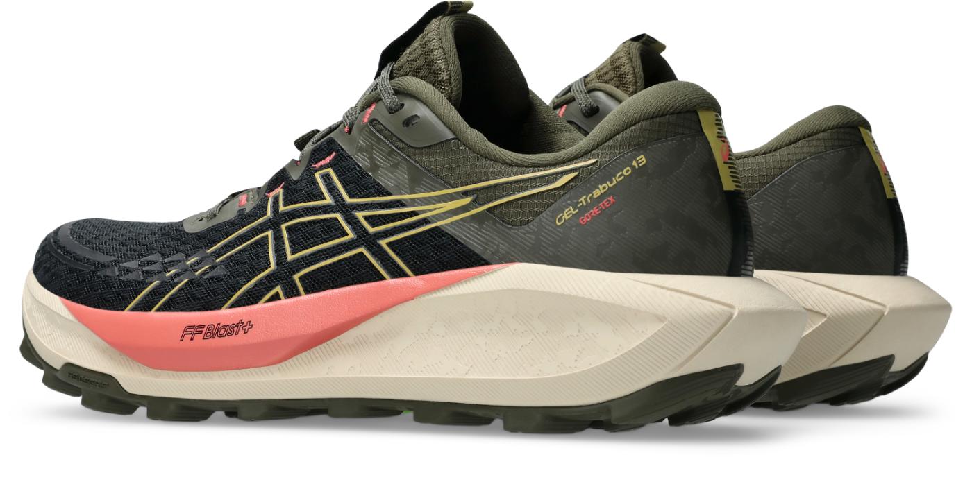 Asics Womens Gel Trabuco 13 G-TX - Black/Lemon Grass