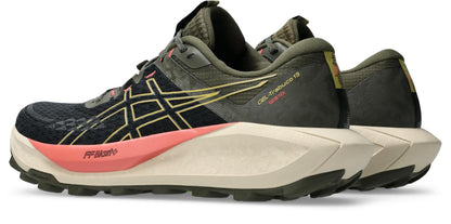 Asics Womens Gel Trabuco 13 G-TX - Black/Lemon Grass