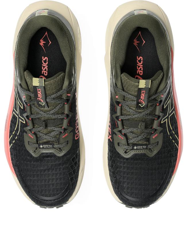 Asics Womens Gel Trabuco 13 G-TX - Black/Lemon Grass