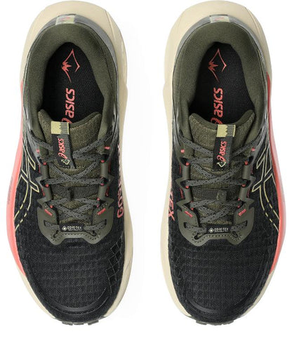 Asics Womens Gel Trabuco 13 G-TX - Black/Lemon Grass