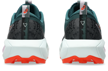 Asics Women's Gel Trabuco 13 Trail Running - Black/Nova Orange