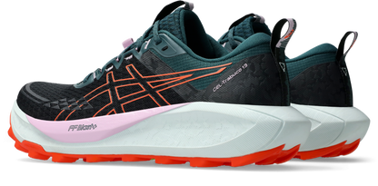 Asics Women's Gel Trabuco 13 Trail Running - Black/Nova Orange