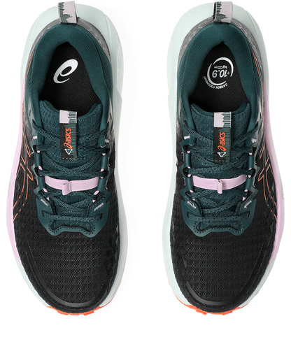 Asics Women's Gel Trabuco 13 Trail Running - Black/Nova Orange