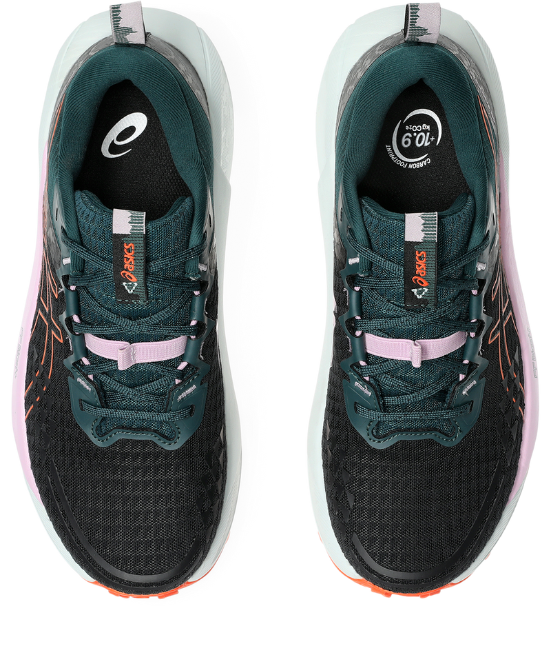 Asics Women's Gel Trabuco 13 Trail Running - Black/Nova Orange