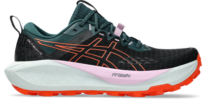 Asics Women's Gel Trabuco 13 Trail Running - Black/Nova Orange