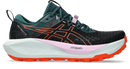 Asics Women's Gel Trabuco 13 Trail Running - Black/Nova Orange