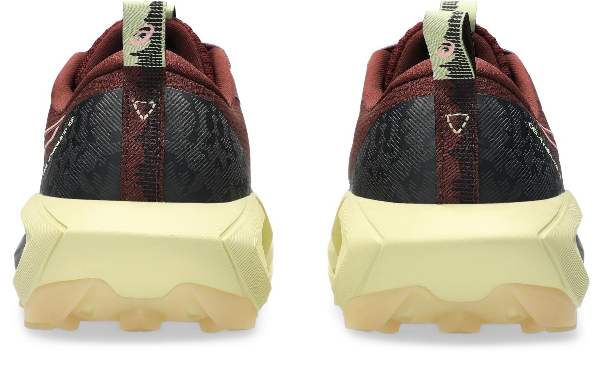 Asics Women's Gel Trabuco 13 Trail Running - Black/Wild Blossom