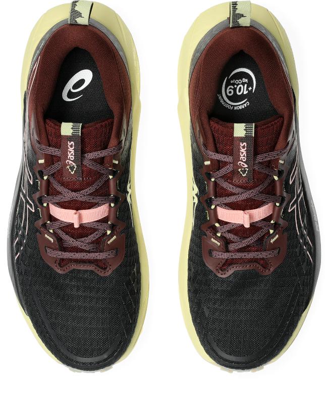 Asics Women's Gel Trabuco 13 Trail Running - Black/Wild Blossom