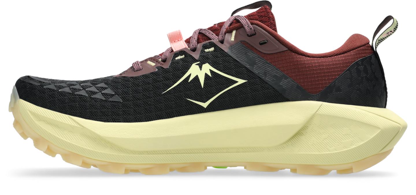 Asics Women's Gel Trabuco 13 Trail Running - Black/Wild Blossom