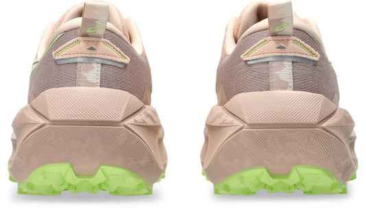 Asics Womens Trabuco Max 4 Trail Running - Pale Apricot/Cream