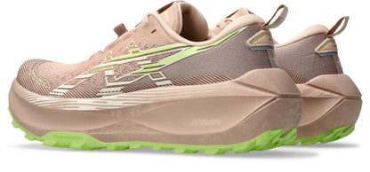 Asics Womens Trabuco Max 4 Trail Running - Pale Apricot/Cream