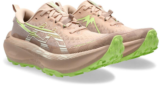 Asics Womens Trabuco Max 4 Trail Running - Pale Apricot/Cream