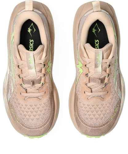 Asics Womens Trabuco Max 4 Trail Running - Pale Apricot/Cream