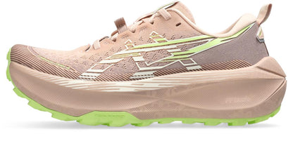 Asics Womens Trabuco Max 4 Trail Running - Pale Apricot/Cream