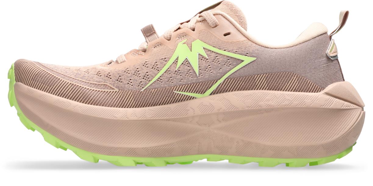 Asics Womens Trabuco Max 4 Trail Running - Pale Apricot/Cream