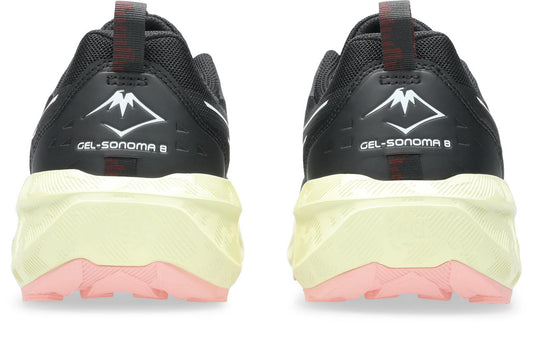 Asics Womens Gel Sonoma 8 Trail Running - Black/White