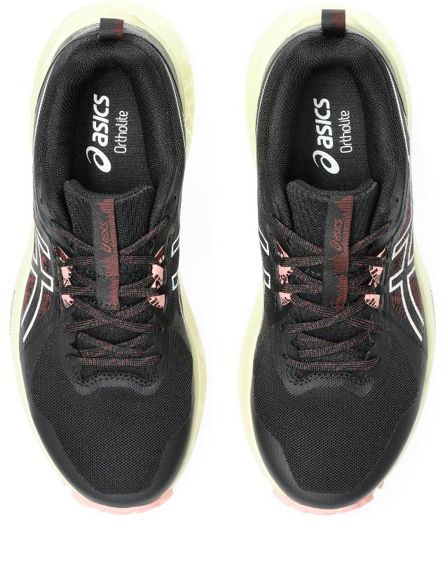 Asics Womens Gel Sonoma 8 Trail Running - Black/White