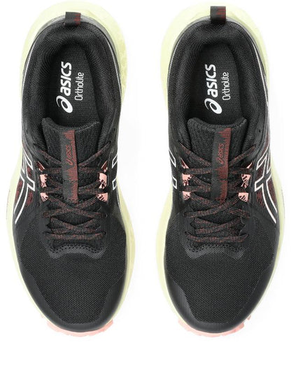 Asics Womens Gel Sonoma 8 Trail Running - Black/White