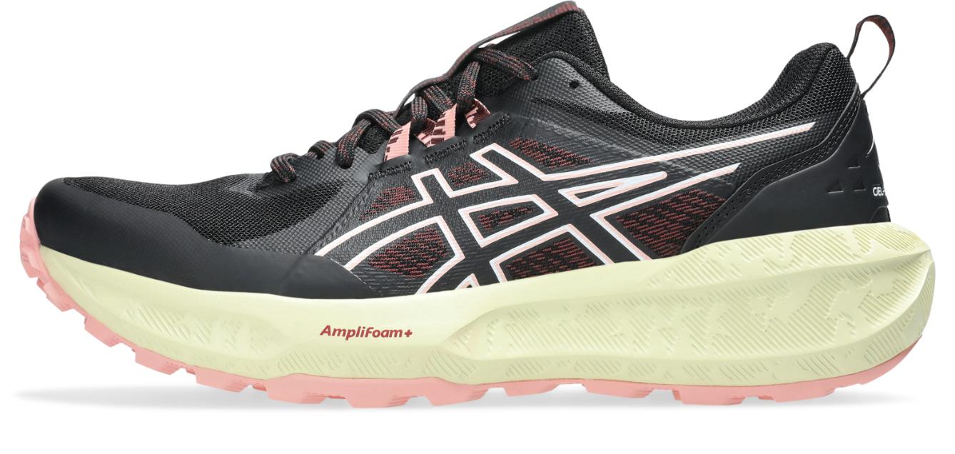 Asics Womens Gel Sonoma 8 Trail Running - Black/White