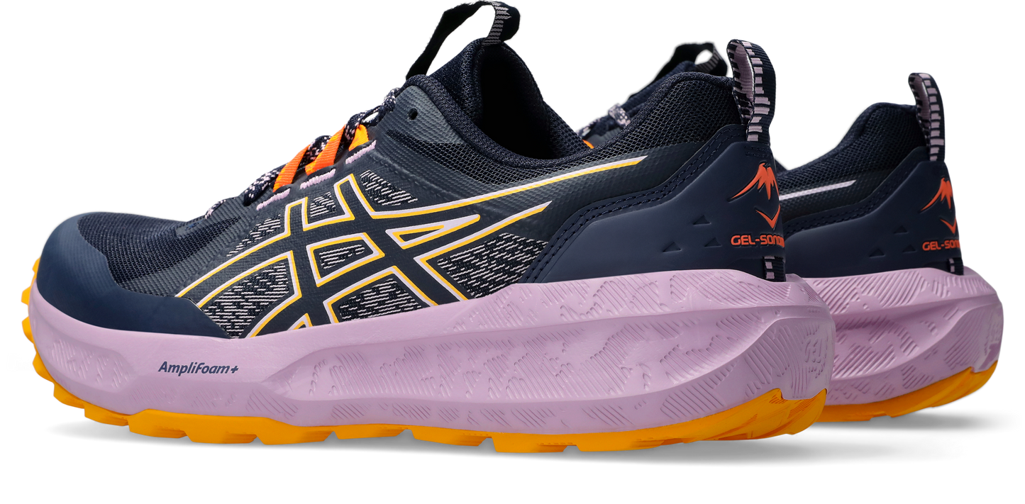 Asics Womens Gel Sonoma 8 Trail Running - Midnight/Light Ube
