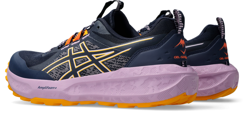 Asics Womens Gel Sonoma 8 Trail Running - Midnight/Light Ube