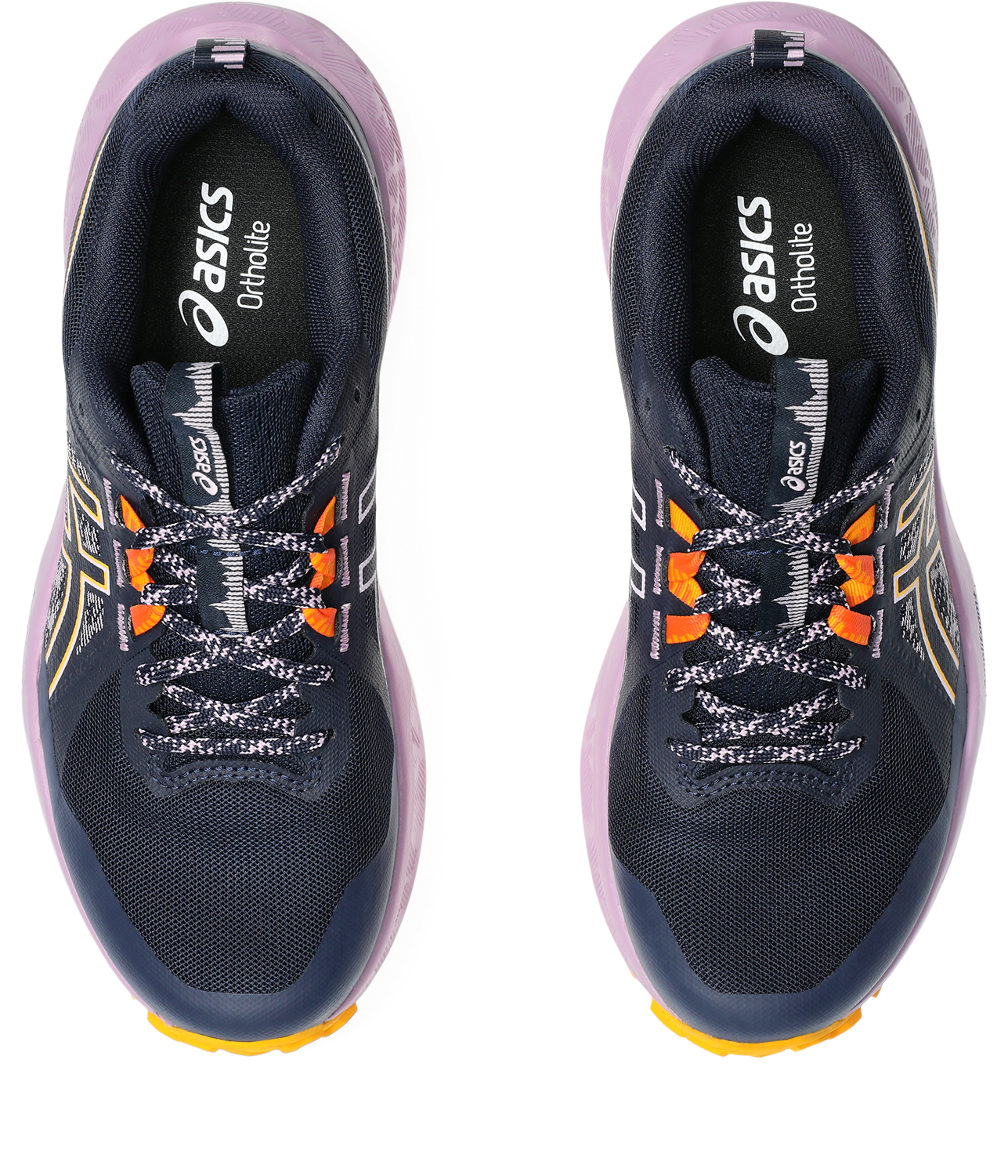 Asics Womens Gel Sonoma 8 Trail Running - Midnight/Light Ube
