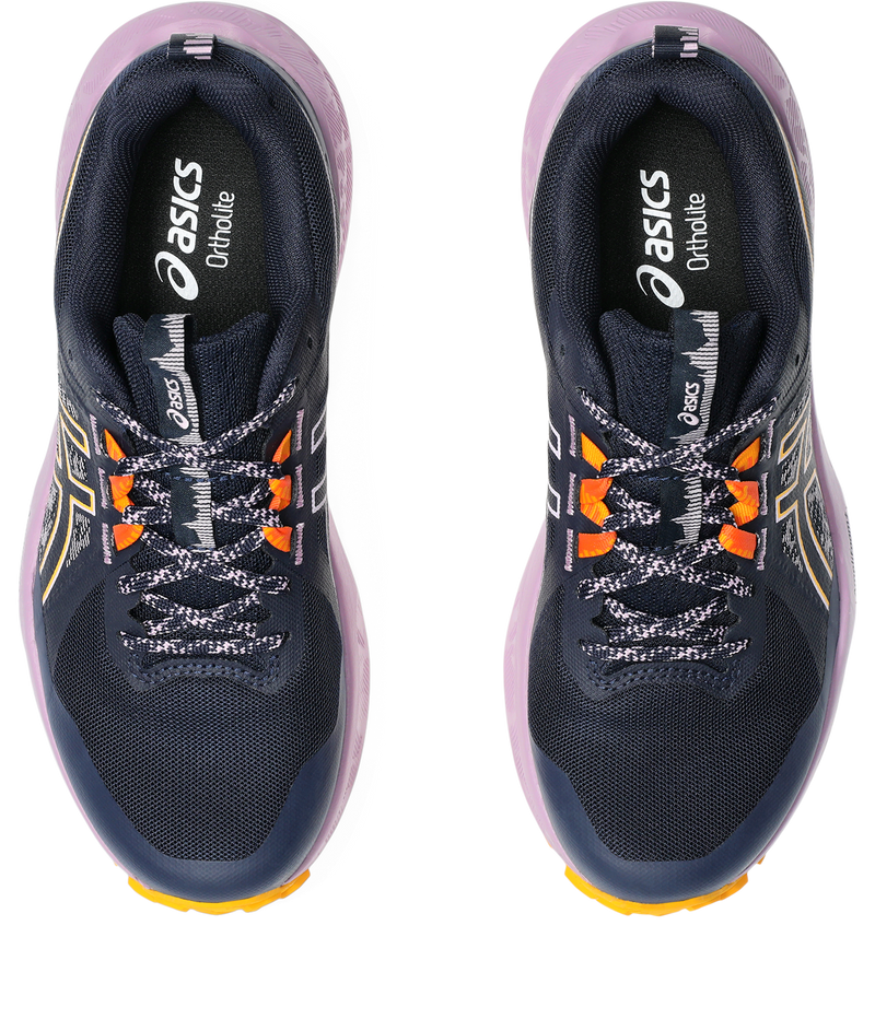 Asics Womens Gel Sonoma 8 Trail Running - Midnight/Light Ube