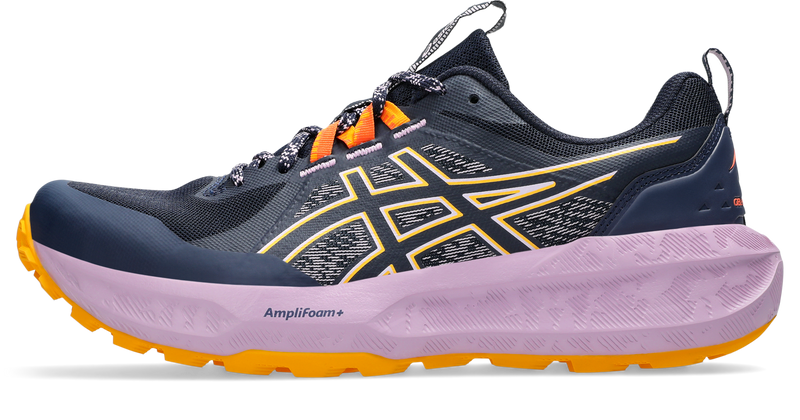 Asics Womens Gel Sonoma 8 Trail Running - Midnight/Light Ube