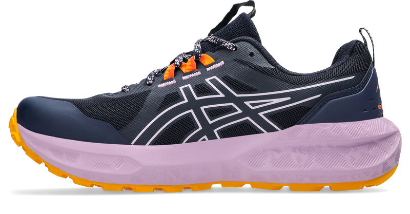 Asics Womens Gel Sonoma 8 Trail Running - Midnight/Light Ube