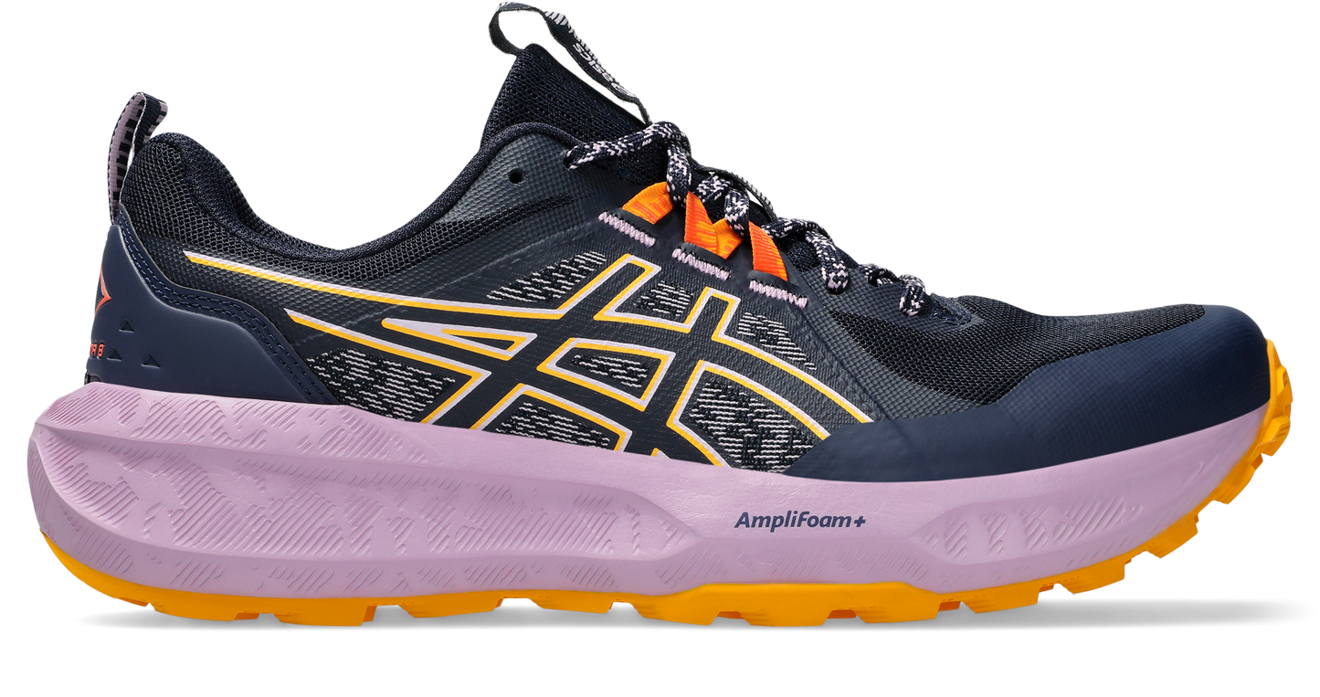 Asics Womens Gel Sonoma 8 Trail Running - Midnight/Light Ube