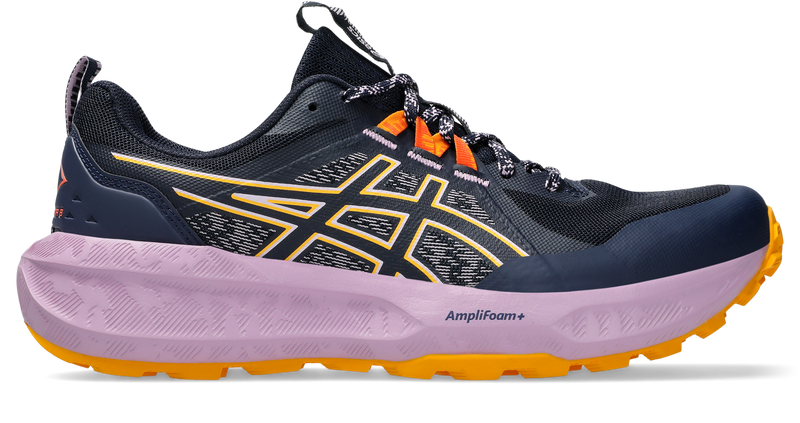 Asics Womens Gel Sonoma 8 Trail Running - Midnight/Light Ube