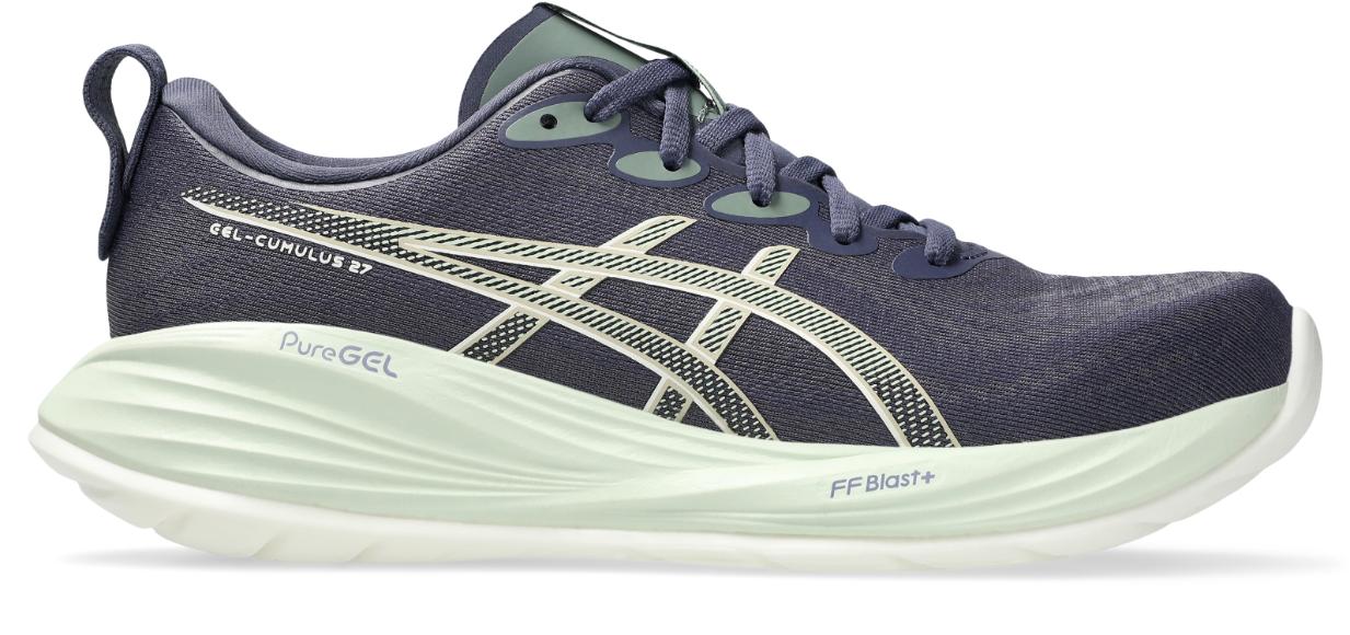 Asics Womens Gel Cumulus 27 (D) - Indigo Fog/Cream