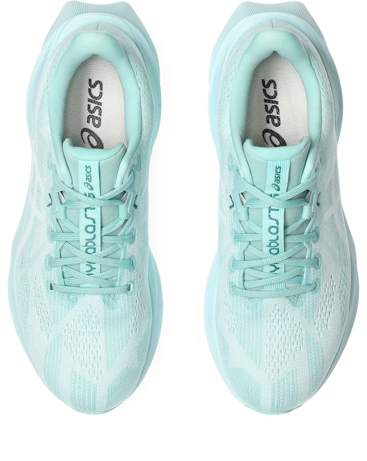 Asics Womens Dynablast 5 - Soothing Sea/Oasis Green