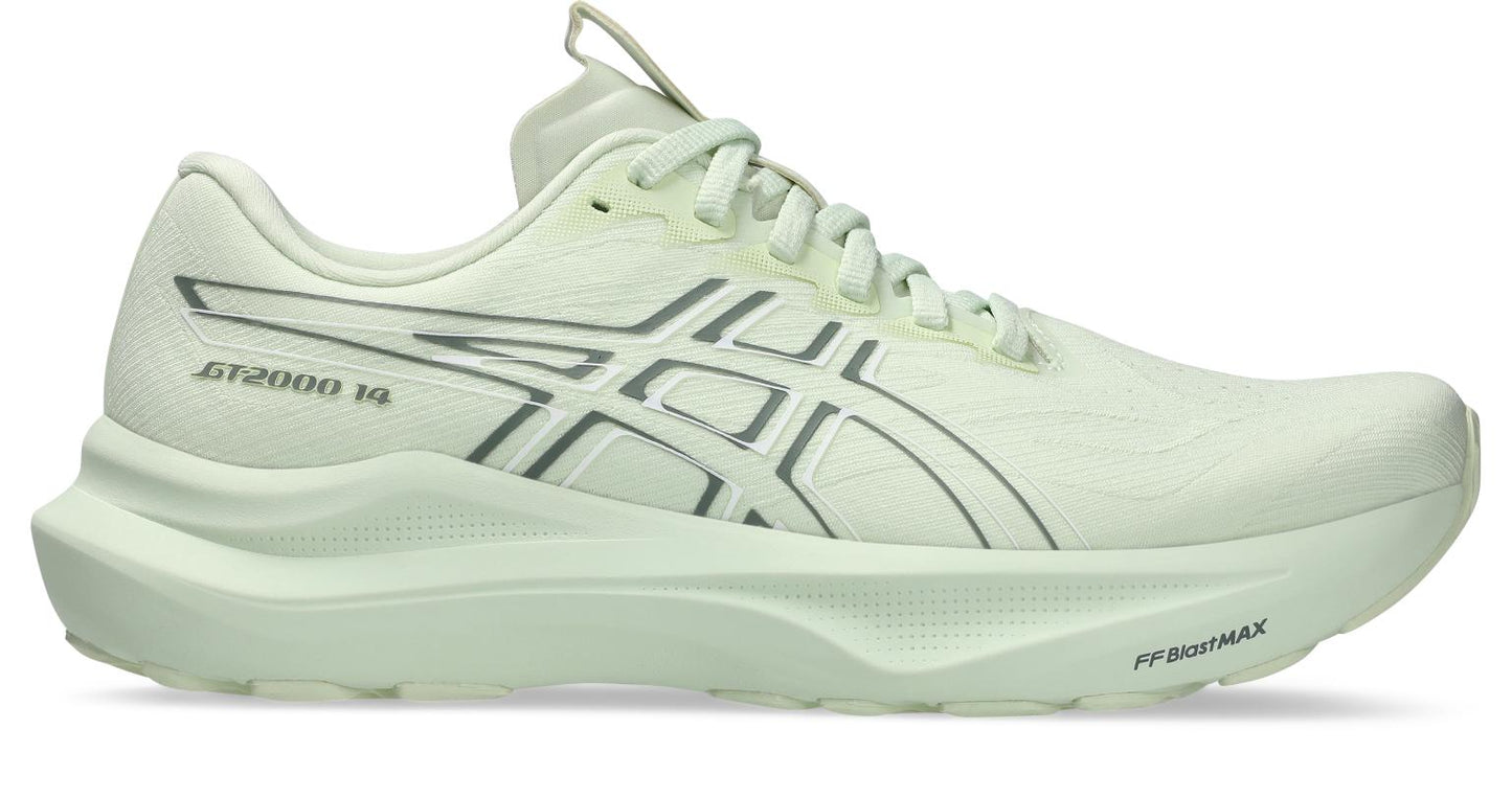 Asics Womens GT 2000 14 (D) - Whisper Green/Monument Blue
