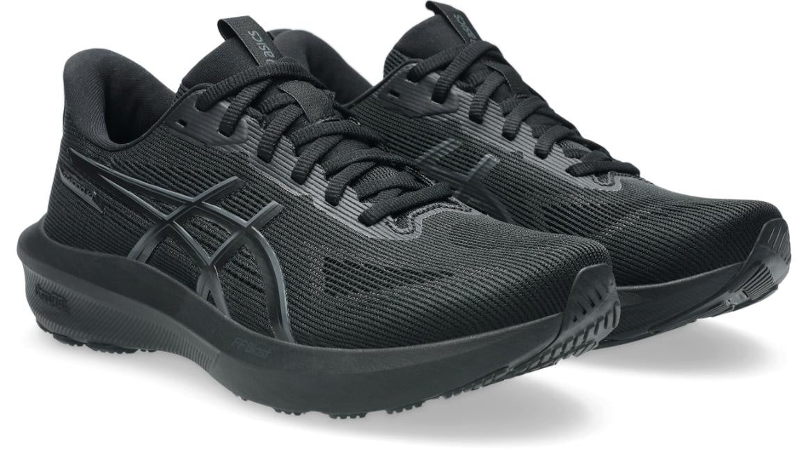 Asics Womens GT 1000 14 (D Wide) - Black/Black