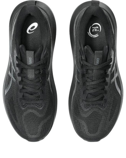 Asics Womens GT 1000 14 (D Wide) - Black/Black