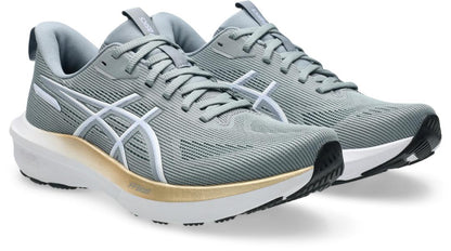 Asics Womens GT 1000 14 (D Wide) - Gravel/White