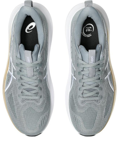 Asics Womens GT 1000 14 (D Wide) - Gravel/White