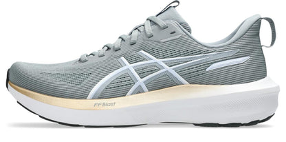 Asics Womens GT 1000 14 (D Wide) - Gravel/White
