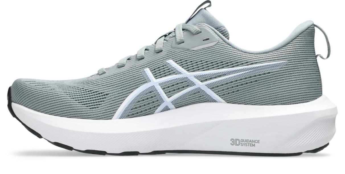 Asics Womens GT 1000 14 (D Wide) - Gravel/White