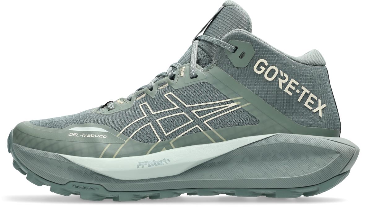 Asics Womens Gel Trabuco MT GTX - Monument Blue/Vanilla