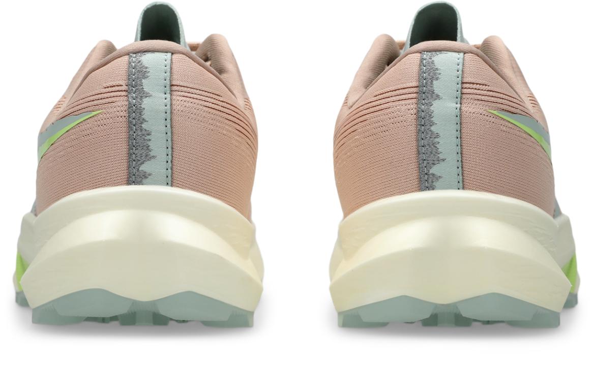 Asics Womens Fuji Lite 6 - Pale Apricot/Lichen Rock