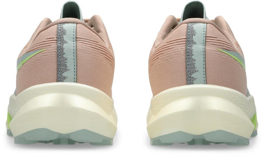 Asics Womens Fuji Lite 6 - Pale Apricot/Lichen Rock